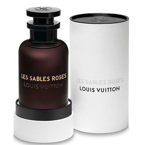 louis vuitton les sables roses parfum